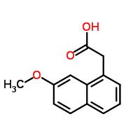7-метокси-1-naphthaleneacetic кислоты 6836-22-2