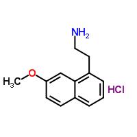 2-(7-метокси-1-нафтил)этиламина гидрохлорид 