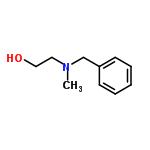 N-Benzyl-N-methyl-2-aminoethanol 101-98-4