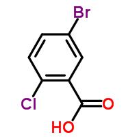 5-Бром-2-Chlorobenzoic Кислоты 21739-92-4