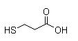 3-Mercapto Propionic Acid 107-96-0