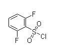 2,6-difluorobenzenesulfonyl хлорид 60230-36-6