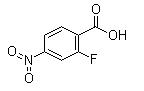 2-Fluoro-4-nitrobenzoic Acid 403-24-7
