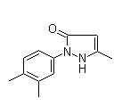 2-(3,4-Диметилфенил)-1,2-дигидро-5-метил-3Н-пиразол-3-один 