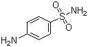 4-Aminobenzenesulfonamide (or) Sulfanilamide 63-74-1