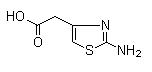 2-(2-Amino-1,3-thiazol-4-yl)acetic Acid 29676-71-9