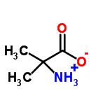 2-Амино-2-methylpropionic кислоты 62-57-7