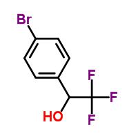 (1Р)-1-(4-Bromophenyl)-2,2,2-trifluoroethanol 80418-12-8