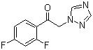 2,4-Difluoro-α-(1H-1,2,4-triazolyl)acetophenone) 86404-63-9