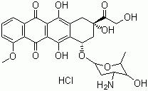 Доксорубицина гидрохлорид 25316-40-9