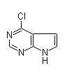4-хлор-7Н-pyrrolo[2,3 или-D]пиримидин 3680-69-1