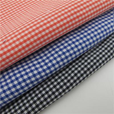 Wholesale Chinese Check Shirt Fabric