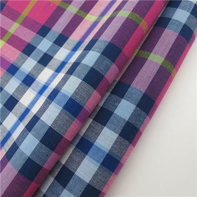 Yarn Dyed Check Blend Fabric