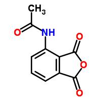 N-(1,3-dioxo-1,3-dihydroisobenzofuran-4-yl)acetamide 6296-53-3