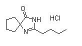 2-Butyl-4-spirocyclopentane-2-imidazolin-5-one Hydrochloride 