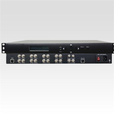 IRD1218T RF Tuners FTA To IP With SPTS/MPTS Channels And MUX