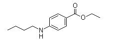 Этил 4-(butylamino)бензоат 94-32-6