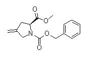 1,2-Pyrrolidinedicarboxylicacid, 4-methylene-, 2-methyl1-(phenylmethyl) Ester, (2S)- 