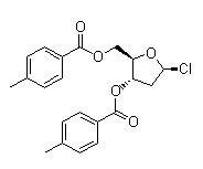 1-хлор-3,5-Ди-o-toluoyl-2-дезокси-D-рибофуранозы 3601-89-6