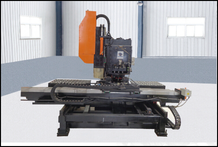 SUPERTIME CNC Punching,Drilling and marking machine CJHZ110  