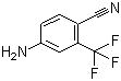 4-Амино-2-(Трифторметил)бензонитрил 654-70-6 