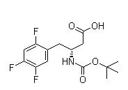 ВОС-(Р)-3-Амино-4-(2,4,5-trifluorophenyl)бутановой кислоты 
