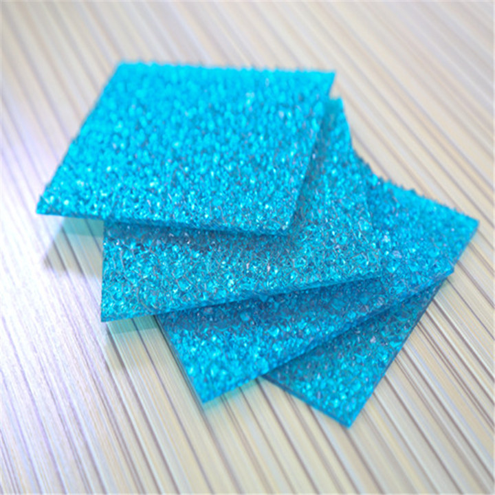 Colored Polycarbonate Embossed Sheet For Sale