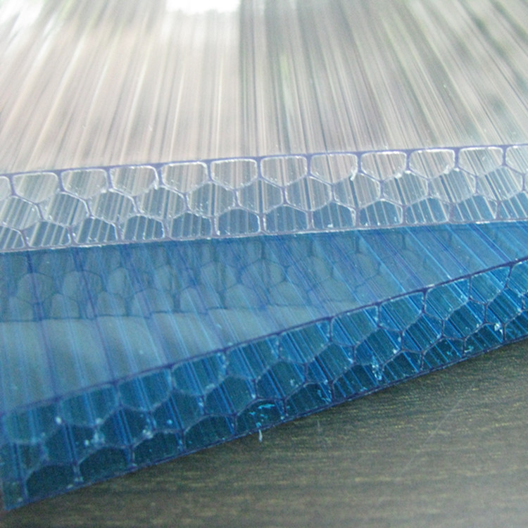 uv-protection lexan polycarbonate honeycomb sheet