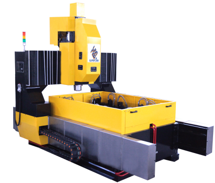 SUPERTIME CJHZ High Speed Gantry Type Drilling Machine for Plates