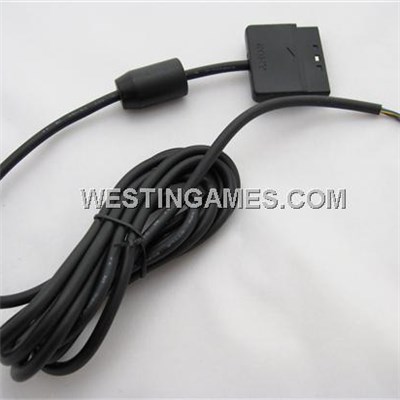 Проводной кабель 2.2 м для контроллера Sony джойстик для PS2 (а)