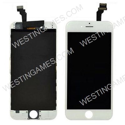 Lcd Screen Display With Touch Screen Digitizer Assembly For iPhone 6 4.7inch - White (OEM A+)