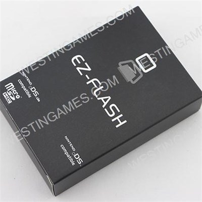 New EZ-Flash IV Card Micro SD/SDHC Version For GBA/GBASP/NDS