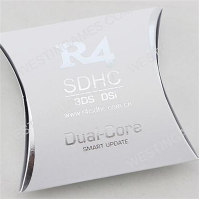 Новый 2015 R4I SDHC карты двухъядерный В9.4 белый для 3DS/ndsi и-ХL/ndsi магазин баллы/NDS облегченный - модель B