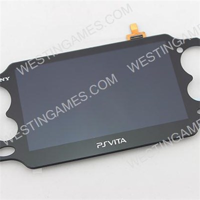 Original LCD Screen Display + Touch Screen Digitizer Assembly For Sony PSV PSVITA