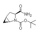 (1С,3С,5С)-3-(Аминокарбонила)-2-азабицикло[3.1.0]гексан-2-карбоновой кислоты трет-бутиловый эфир 