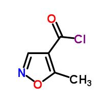 5-метил-1,2-тиазол-4-карбонил хлорида 67305-24-2