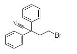 4-Бром-2,2-diphenylbutyronitrile 39186-58-8