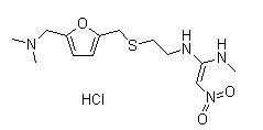 Ранитидина гидрохлорид 66357-59-3 