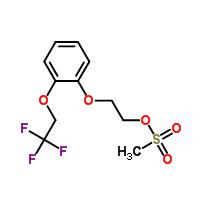 SL-3:2-[2-(2,2,2-Trifluoroethoxy)phenoxy]ethyl Methanesulfonate 