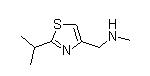 2-изопропил-4-(methylaminomethyl)тиазола гидрохлорид 
