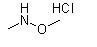 Н О-Dimethylhydroxyamine Нсl 6638-79-5