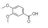 3,4-Dimethoxybenzoic Кислоты 93-07-2