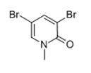 3,5-Дибром-1-метилпиридин-2(1Н)-один/14529-54-5