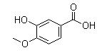 3-гидрокси-4-methoxybenzoic кислоты 645-08-9