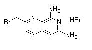 2,4-Diamino-6-bromomethylpterodine Hydrogen Bromide Salt 52853-40-4