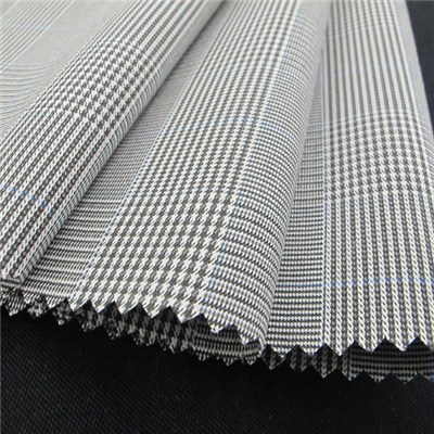 100% Cotton Yarn Dyed Gingham Fabric