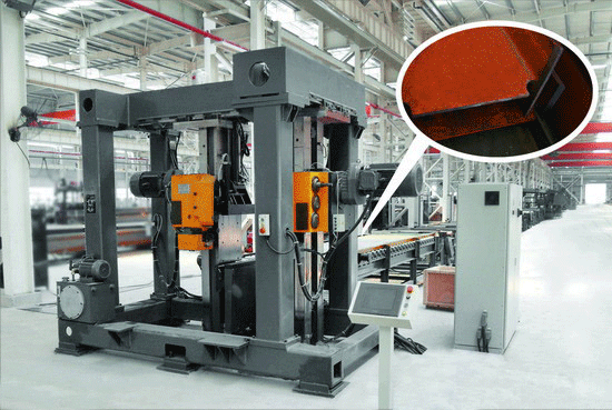 SUPERTIME CNC Bevelling Machine for H-Beams
