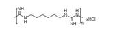 Поли(hexamethylenebiguanide) хлоргидрата