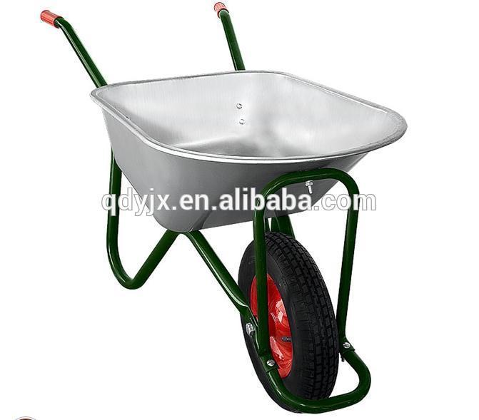 galvanized wheelbarrow WB5009