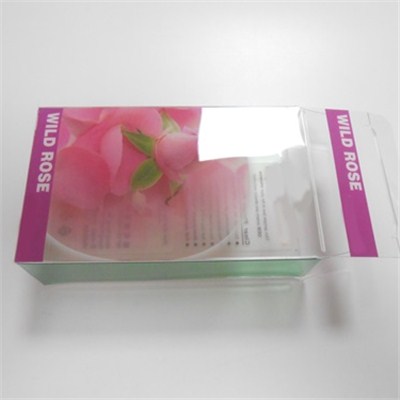 Perfume PVC Packaging Box